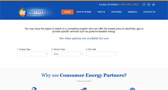 Desktop Screenshot of cepenergy.com